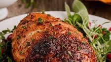 Bourbon Maple Glazed Boneless Turkey Breast