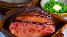 Bourbon maple Glazed Ham