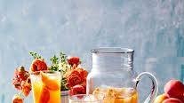 Bourbon-Peach Iced Tea