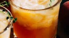 Bourbon Peach Sweet Tea