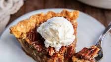 Bourbon Pecan Pie