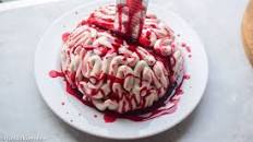 "Brain Cake" - Perfect for Halloween!