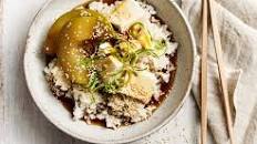 Braised tofu and winter melon