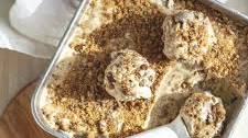 Brandy Roasted Pink Lady® Apple Crumble Ice Cream