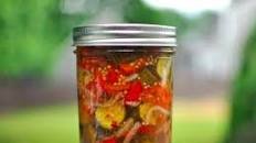 Bread and Butter Pickle Recipe