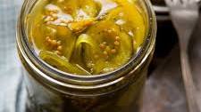 Bread and Butter Pickles Recipe