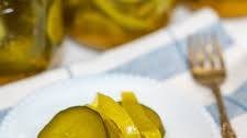 Bread & Butter Pickles (Refrigerator Pickles)