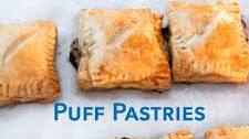 Breakfast Sausage & Cheese Puff Pastries
