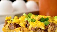 Breakfast Taco Casserole
