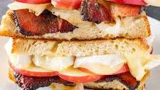Brie and Bacon Grilled Cheese