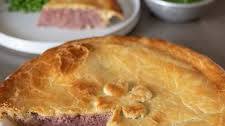 British Corned Beef and Potato Pie