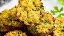 Broccoli and Cheese Bites