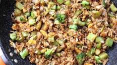 Broccoli and Rice Stir Fry