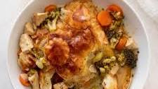 Broccoli Cheddar Chicken Pot Pie