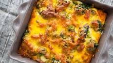 Broccoli Cheese Casserole