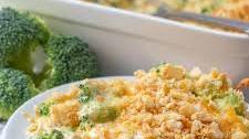 Broccoli Cheese Casserole