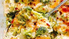 Broccoli Cheese Casserole Recipe