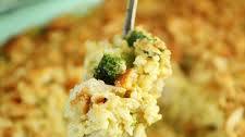 Broccoli Cheese Chicken Casserole