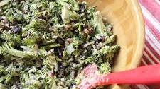 Broccoli Cranberry Salad