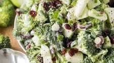 Broccoli Cranberry Salad