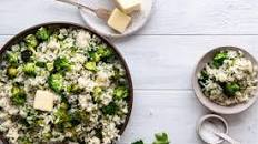 Broccoli Rice Pilaf with Herbs