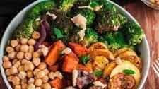 Broccoli Sweet Potato Buddha Bowl