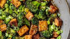 Broccoli Tofu Stir Fry