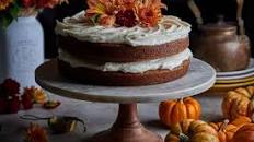 Brown Butter Pumpkin Layer Cake