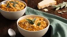 Brown Butter Pumpkin Risotto