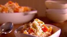 Brown butter risotto with lobster