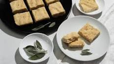 Brown Butter & Sage Shortbread