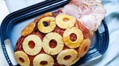 Brown Sugar Baked Ham with Pineapple