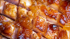 Brown Sugar Pineapple Baked Ham