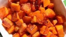 Brown Sugar Roasted Butternut Squash