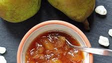 Brown-Sugared Pear and Ginger Preserve