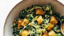Brussels and Kale Caesar