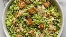 Brussels Sprout Caesar Salad