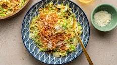 Brussels Sprouts Caesar Salad