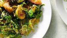 Brussels Sprouts Caesar Salad