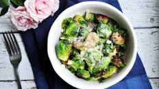 Brussels Sprouts in Garlic Butter