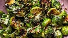 Brussels Sprouts with Maple-Mustard Glaze