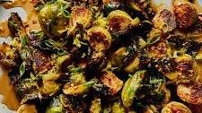 Brussels Sprouts With Warm Honey Glaze