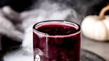 Bubbly Halloween Lemonade