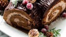 Bûche De Noël (Yule Log)