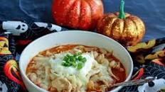 Buddy's Crock Pot Spooky White Chili