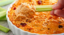 Buffalo Bacon Chicken Dip