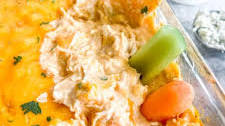 Buffalo Chicken Dip with Canned Chicken