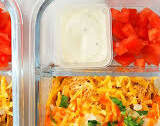 Buffalo Chicken Meal Prep Bowls