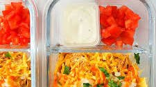 Buffalo Chicken Meal Prep Bowls