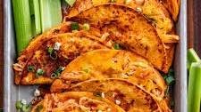 Buffalo Chicken Tacos
